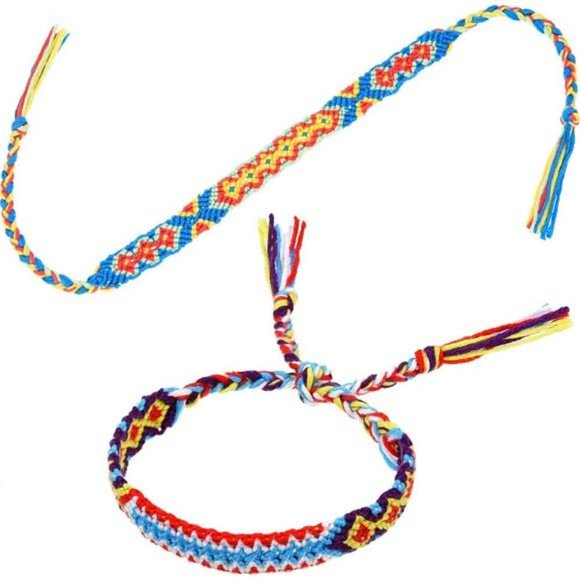 Nepal Style Friendship Bracelets - Picture 2 of 6